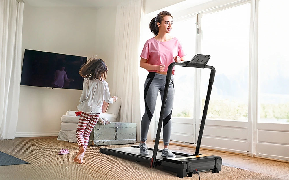 enjoy the benefits of household treadmill from tousains