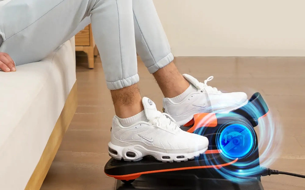 enjoy Quiet Workouts with Tousains Mini Elliptical Trainer