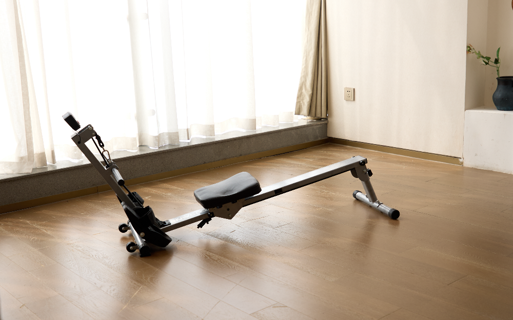 Tousains Foldable Rowing Machine for Home Elevate Fitness