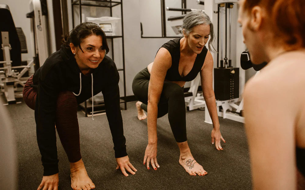 The Menopause Diet: A 5-Day Plan to Lose Weight (combined with exercise)