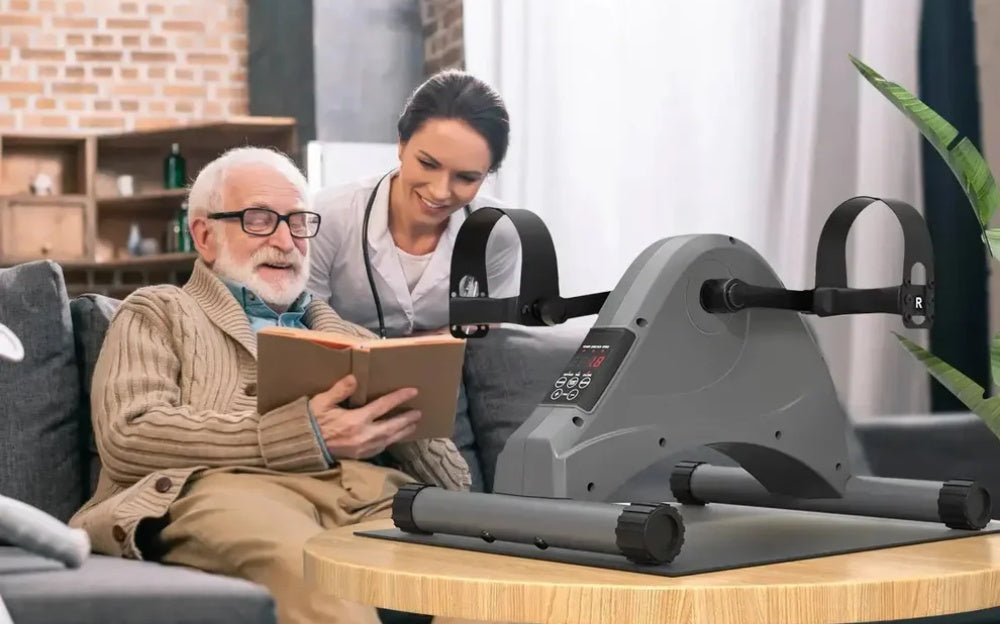 Tousains Mini Electric Exercise Bikes is Your Best Fitness Solution