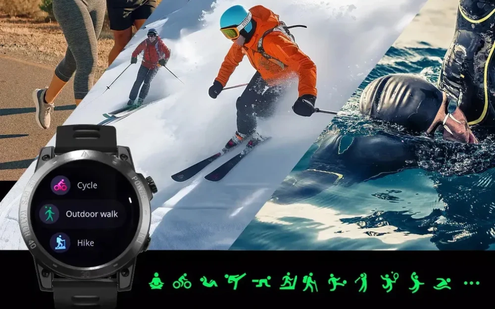 Tousains' Smart Watches Maximize Your Health and Fitness