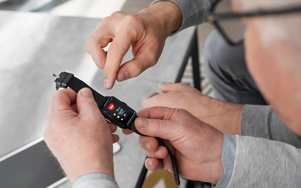 What is the Best Senior Smartwatch for Health Monitoring?