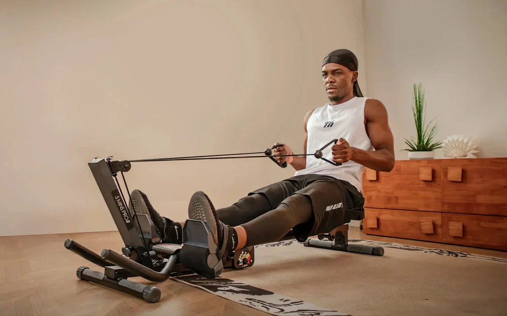 The benefits of Tousains rowing machine with handles for seniors