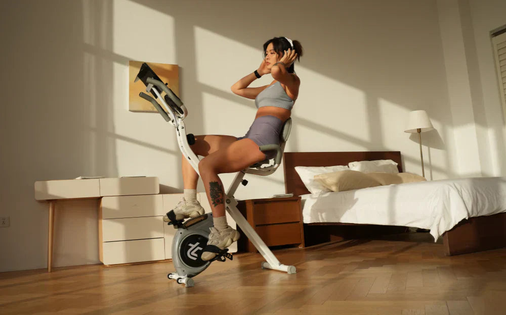 How Long Should Seniors Use a Foldable Stationary Bike