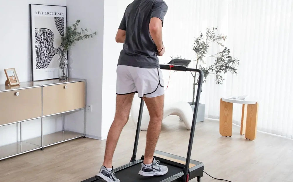 Transform Your Workspace with Tousains 2 in 1 treadmill