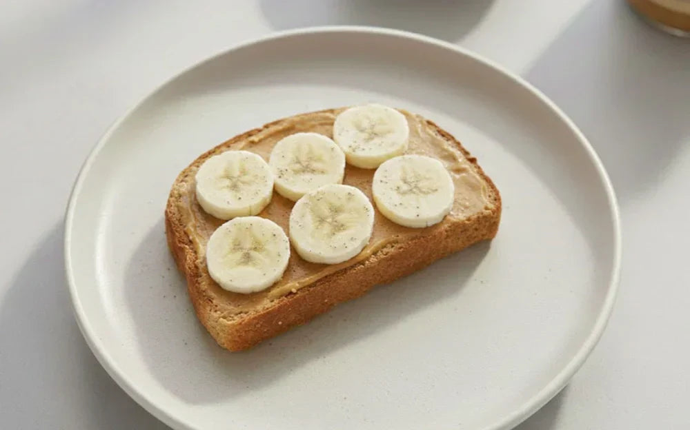 Peanut Butter Banana Bread Recipe