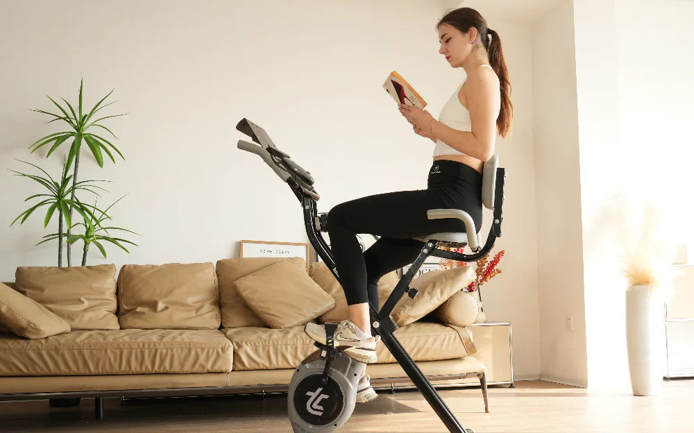 What are the Benefits of a Foldable Exercise Bike with Backrest