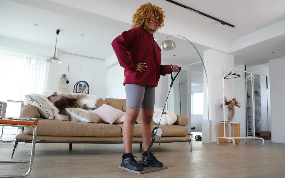 Are There Any Portable Home Gym Options for Weight Training?