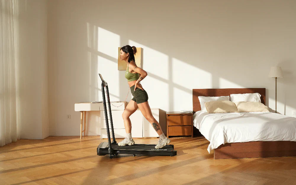 How treadmills affect knee mechanics