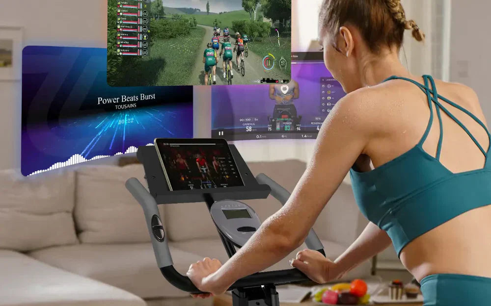 stationary bicycle for weight loss Amazon.com : WENOKER Smart Exercise Bike with App, Silent Indoor Bike 160kg Hellblau : Sports & Outdoors Advanced Stationary Bike Weight Loss