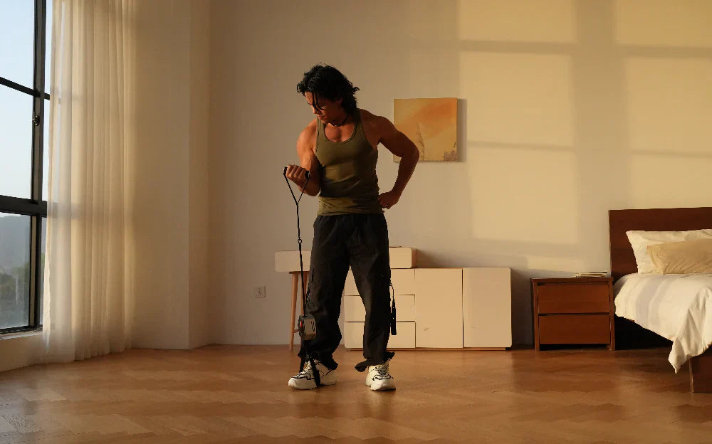 Hivegym: The Best Resistance Exercise Equipment for Home with a maximum resistance of 30kg