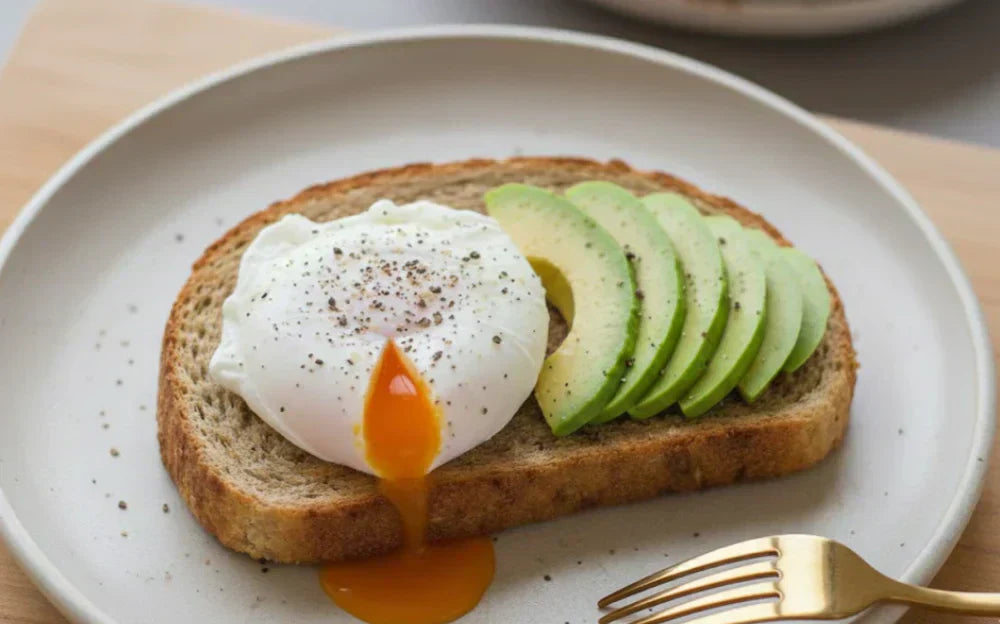 Simple Avocado Toast with Egg Recipe