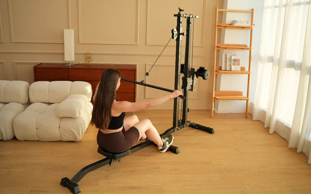 1:1 vs 2:1 Cable Machine Pulley Ratio: Which to Choose | TOUSAINS