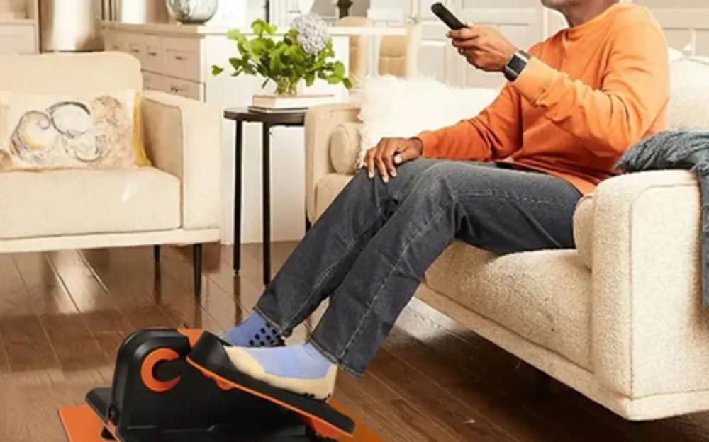 Perfect Home Workout: Tousains Mini Elliptical Machine