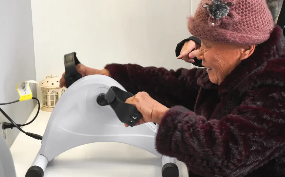 Elevate Your Health with the Tousains Mini Electric Exercise Bike