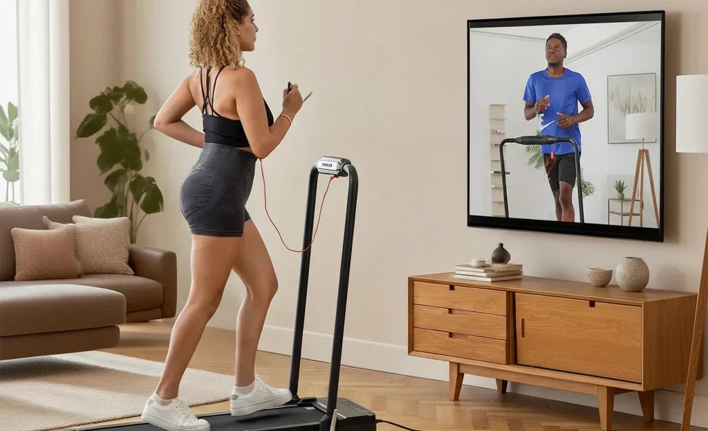 Calories and effort: what 10k steps on a treadmill burns