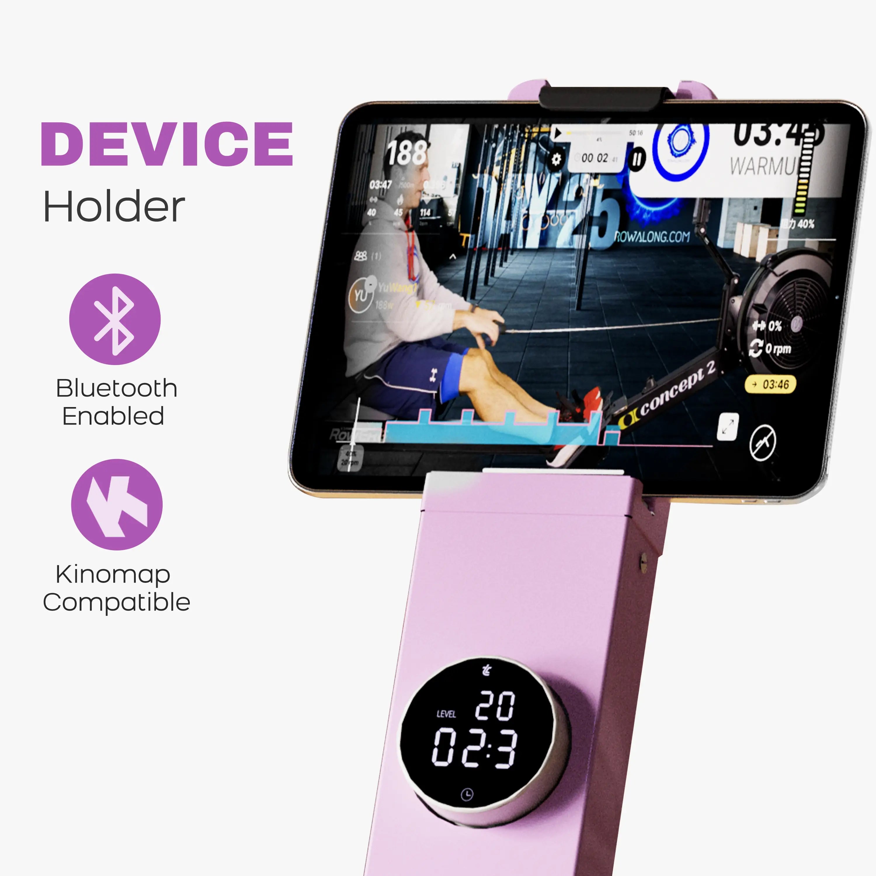 Magnetic Rowing Machine ER7