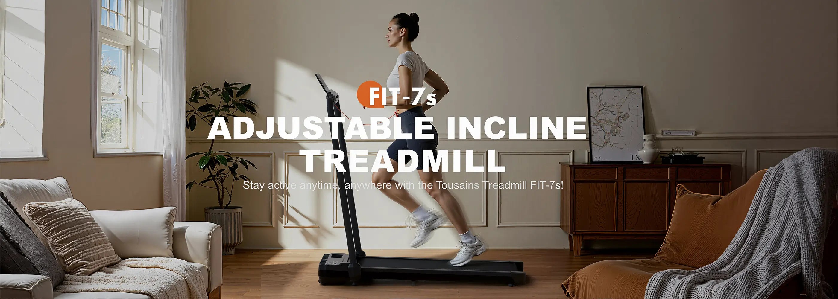 best incline treadmill for home: stay active with Tousains