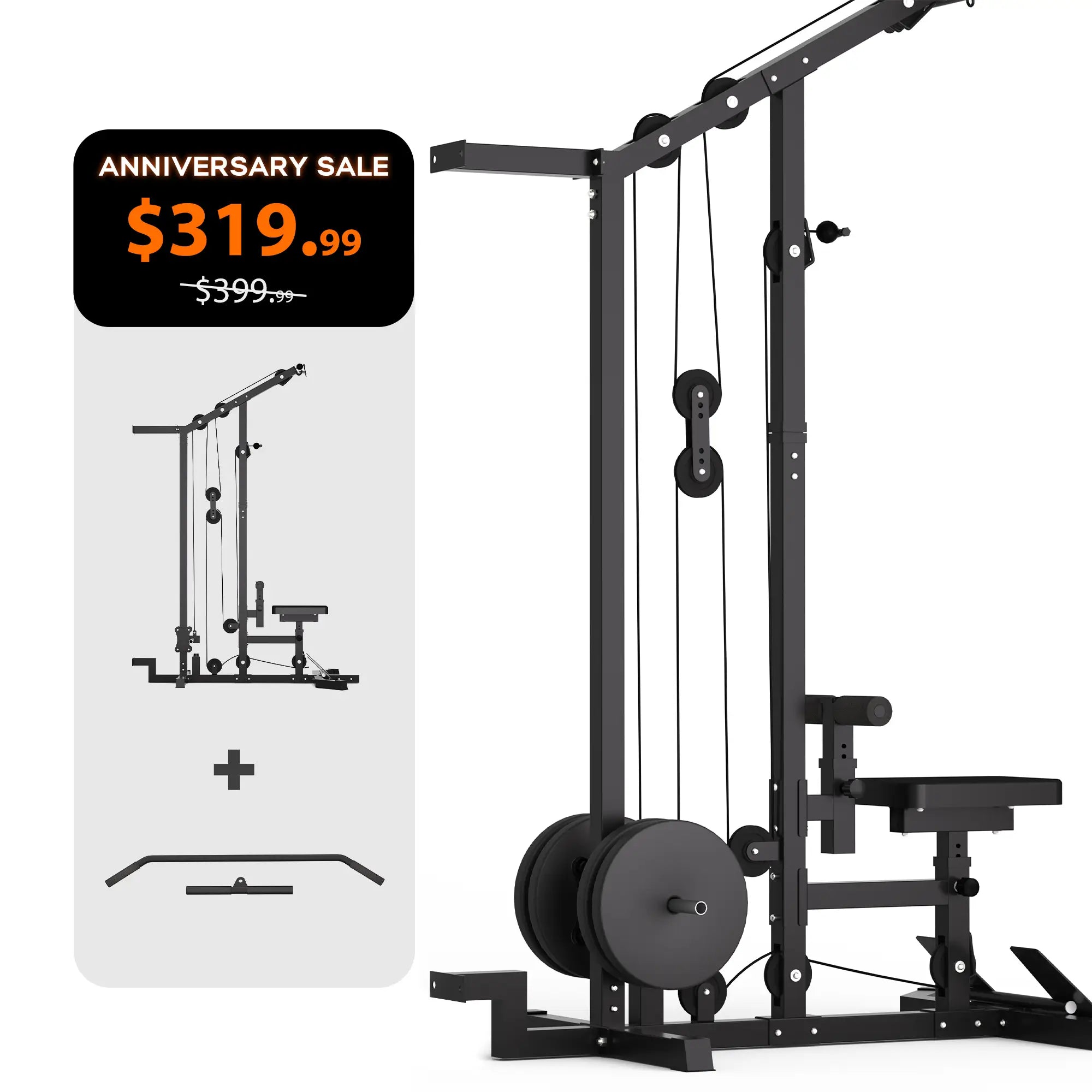 LAT Pull Down Machine LA76
