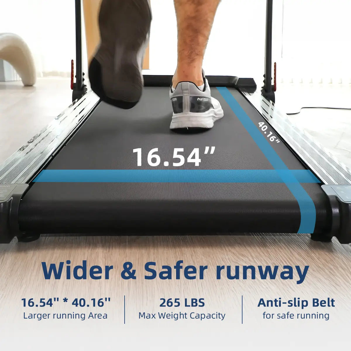 2 in 1 Incline Treadmill