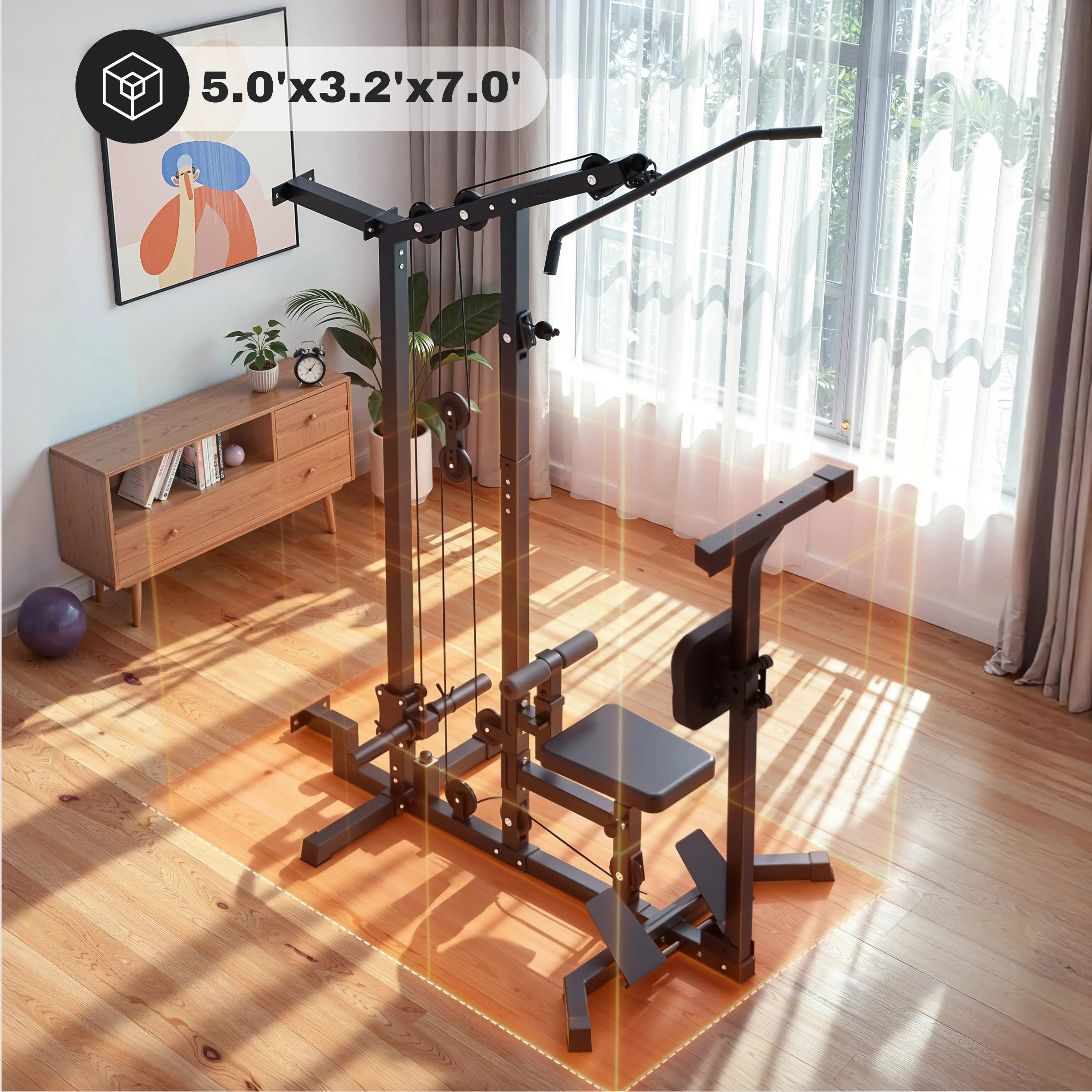 LAT Pull Down Machine LA76