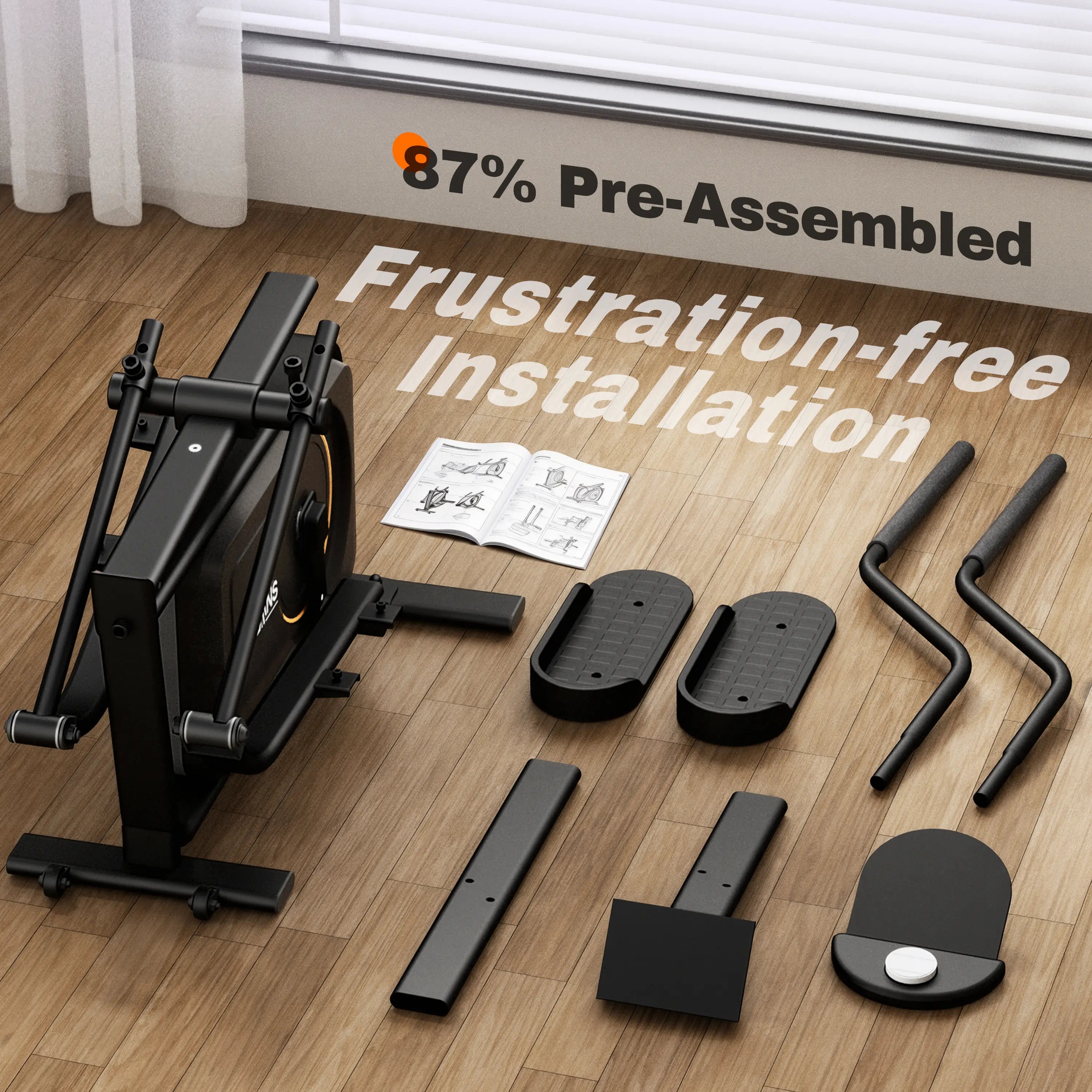 Tousains ET3 is 87% pre-assembled