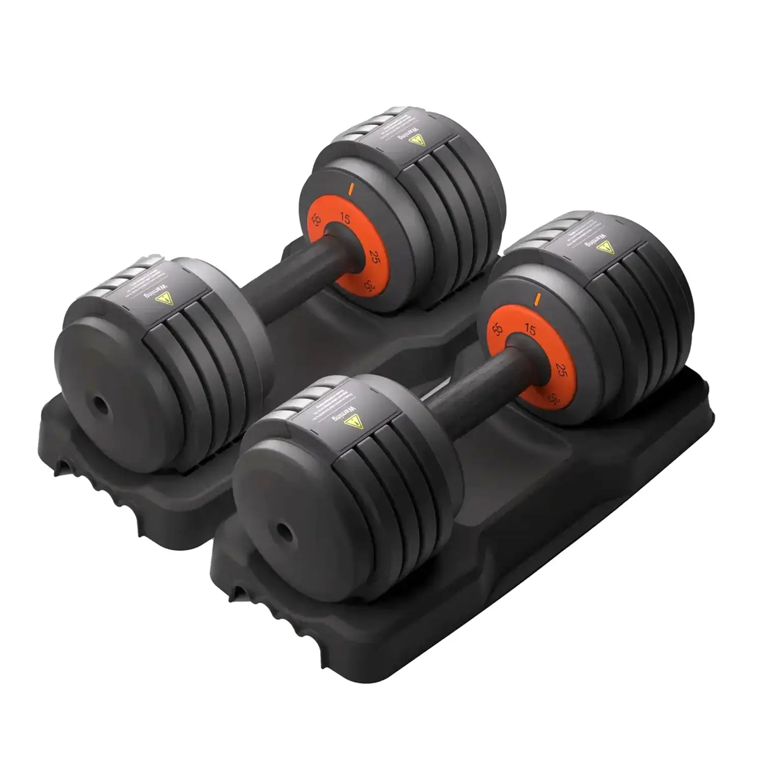 Adjustable Dumbbell MX55 15–55 Lbs | Tousains