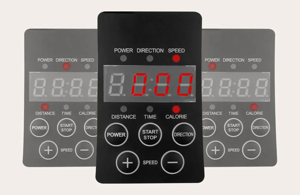Tousains mini electric exercise bike with lcd display