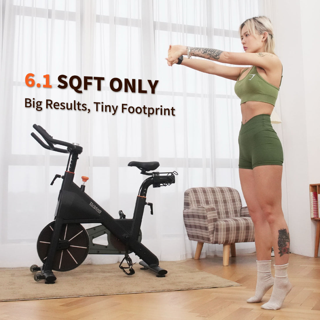 AR BIKE (9kg Flywheel)