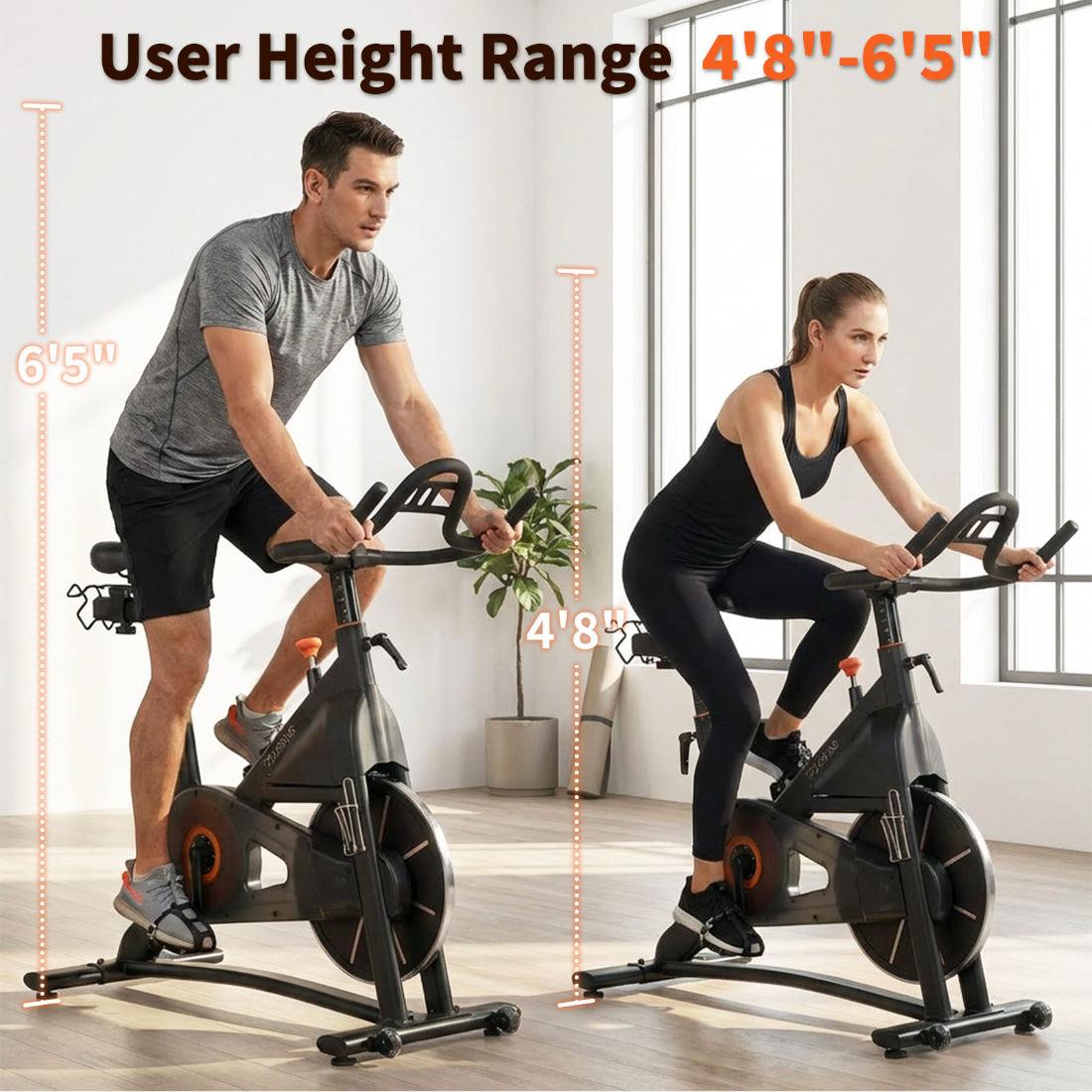 AR BIKE (9kg Flywheel)