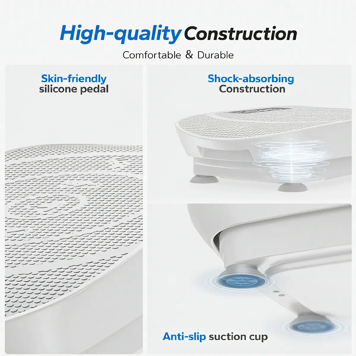 TOUSAINS Vibration Plate