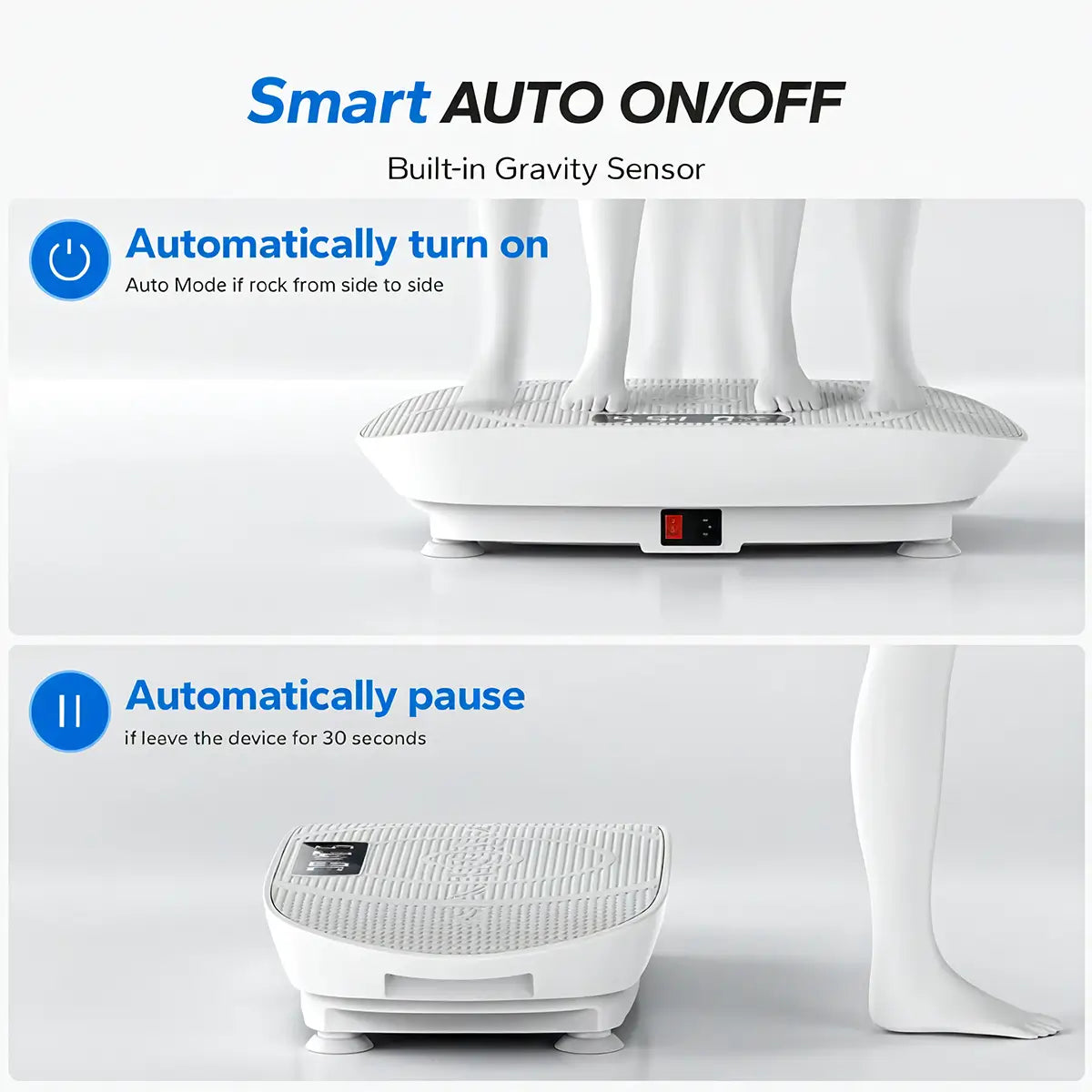 TOUSAINS Vibration Plate