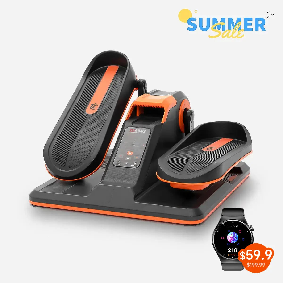 Electric Under Desk Elliptical Machine