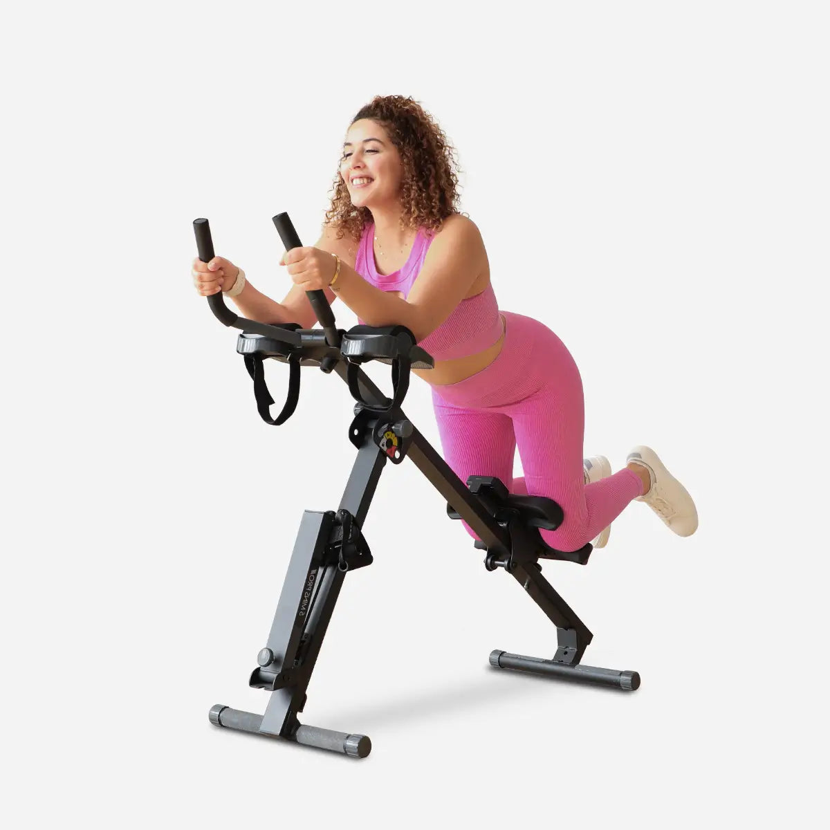 Tousains 3 in 1 rowing machine combines the fucntion of ab machines