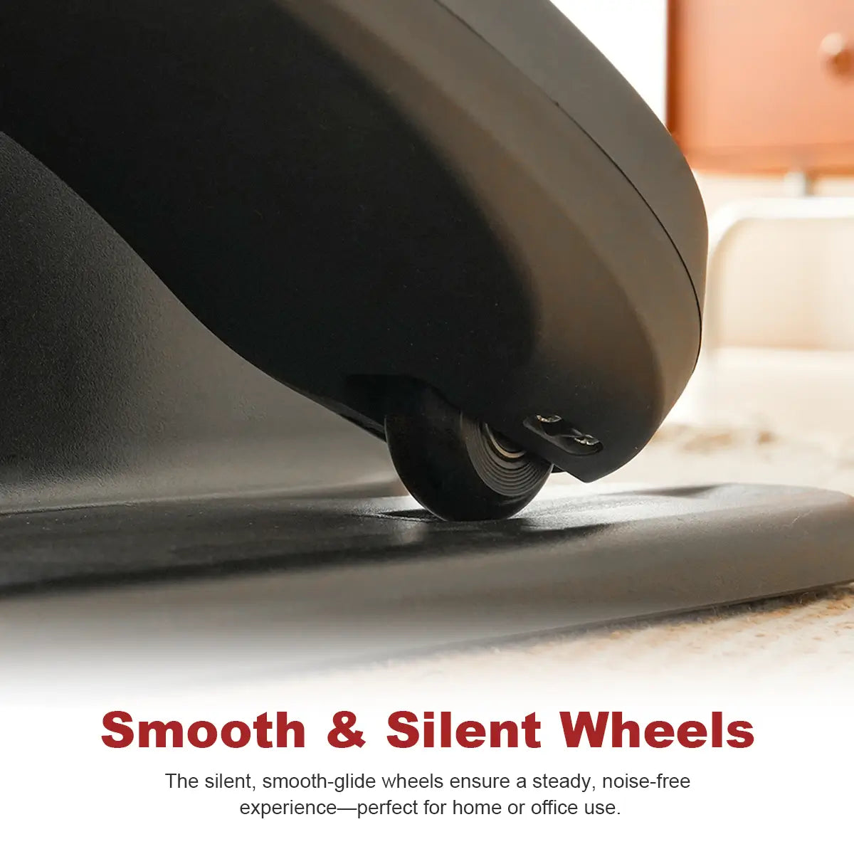 Tousains electric elliptical machine is crafted for quiet exercise