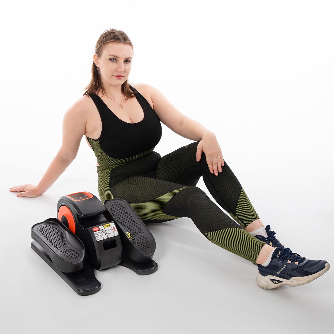 Tousains Electric Mini Elliptical Machine
