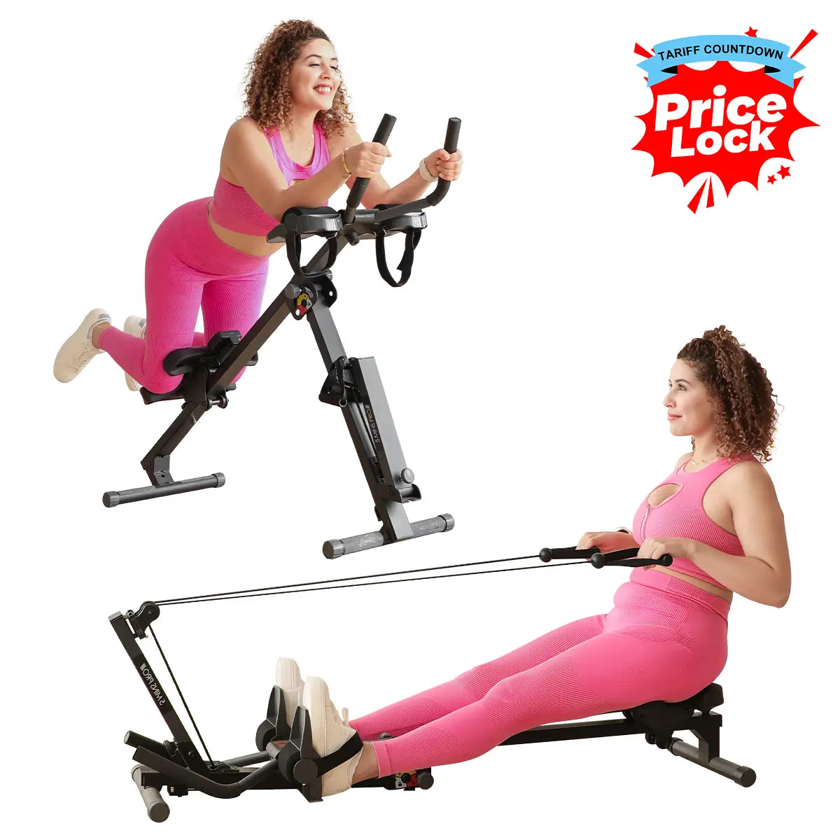 Tousains 3 in 1 Rowing Machine