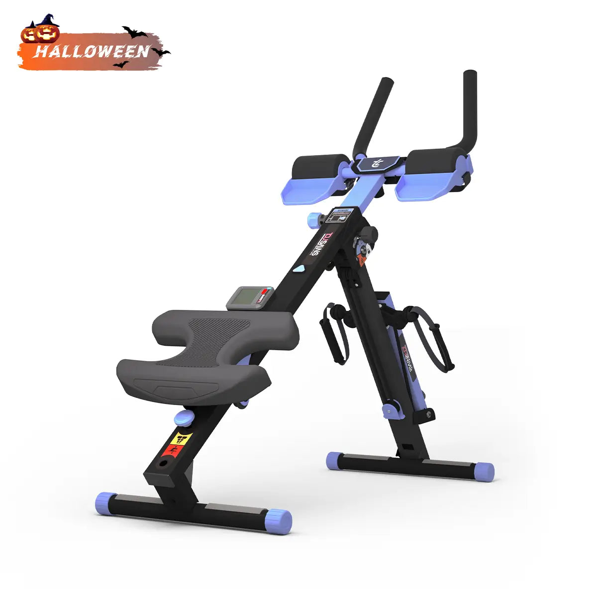 Tousains 3 in 1 Rowing Machine Compact for Home