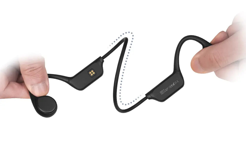 Tousains bone conduction headphones meet nature's needs