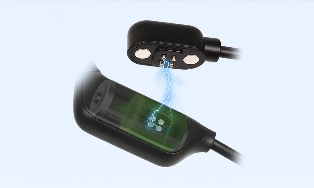 Tousains bone conduction headphones with long battery life