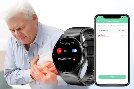 Tousains smartwatch H1 with SOS emergency help