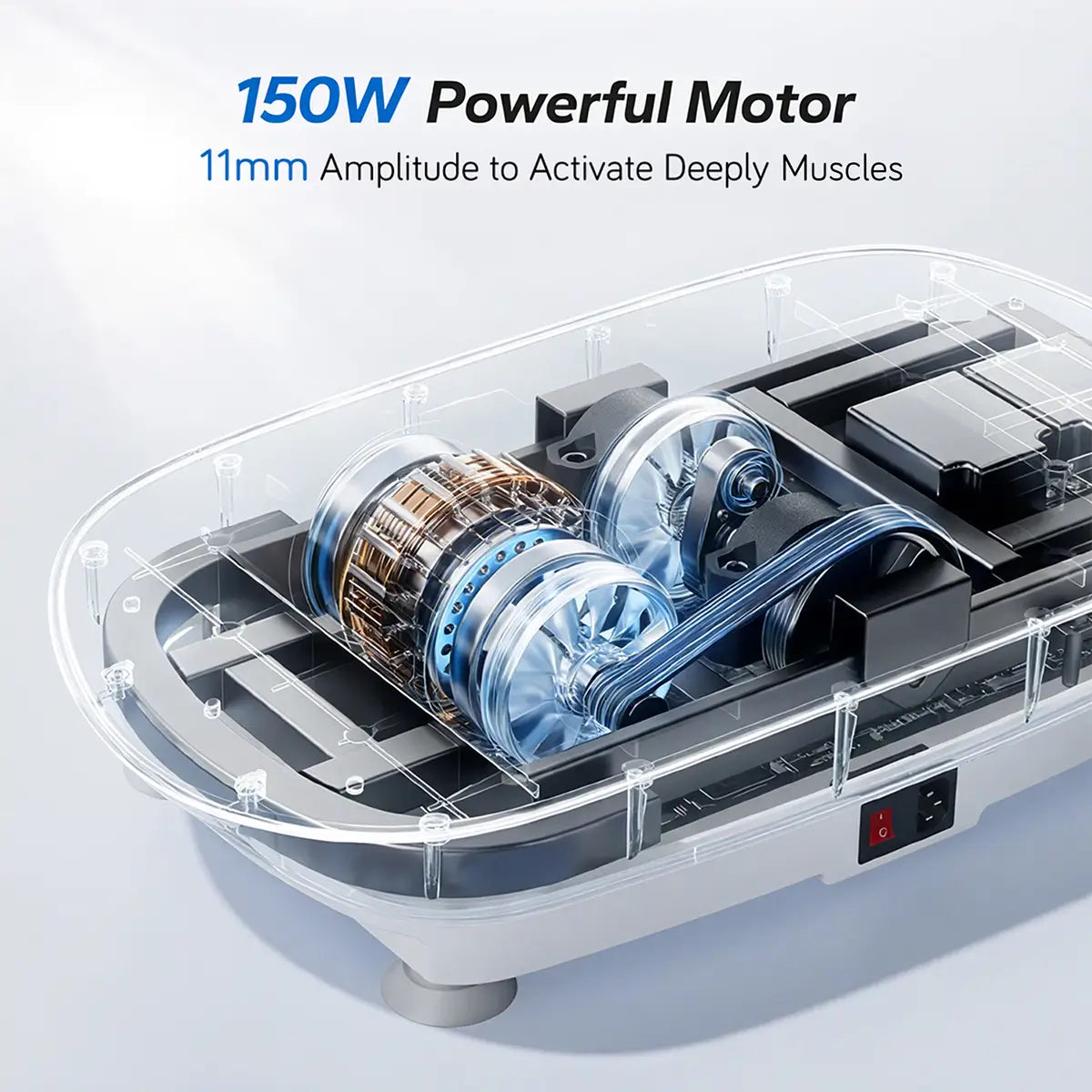 TOUSAINS Vibration Plate