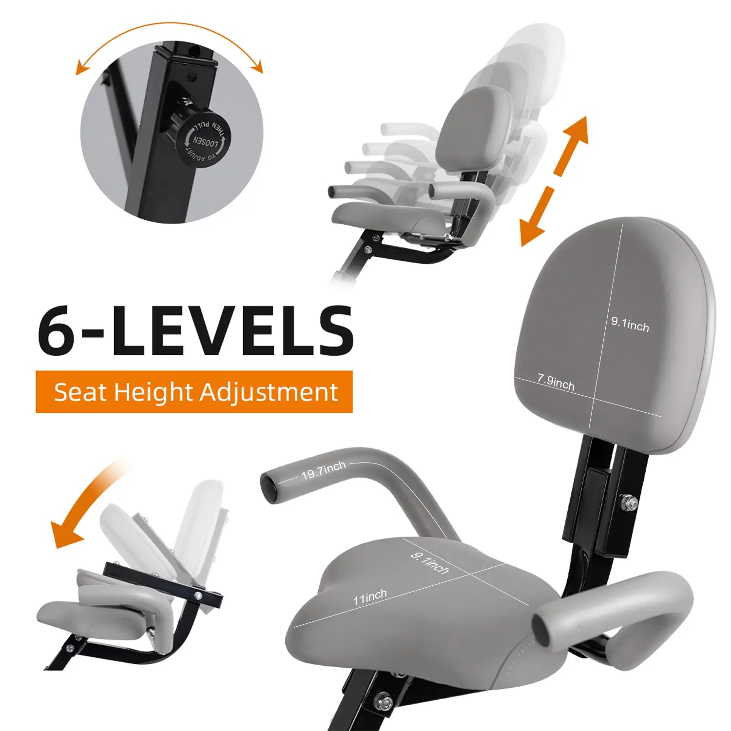 Foldable Exercise Bike