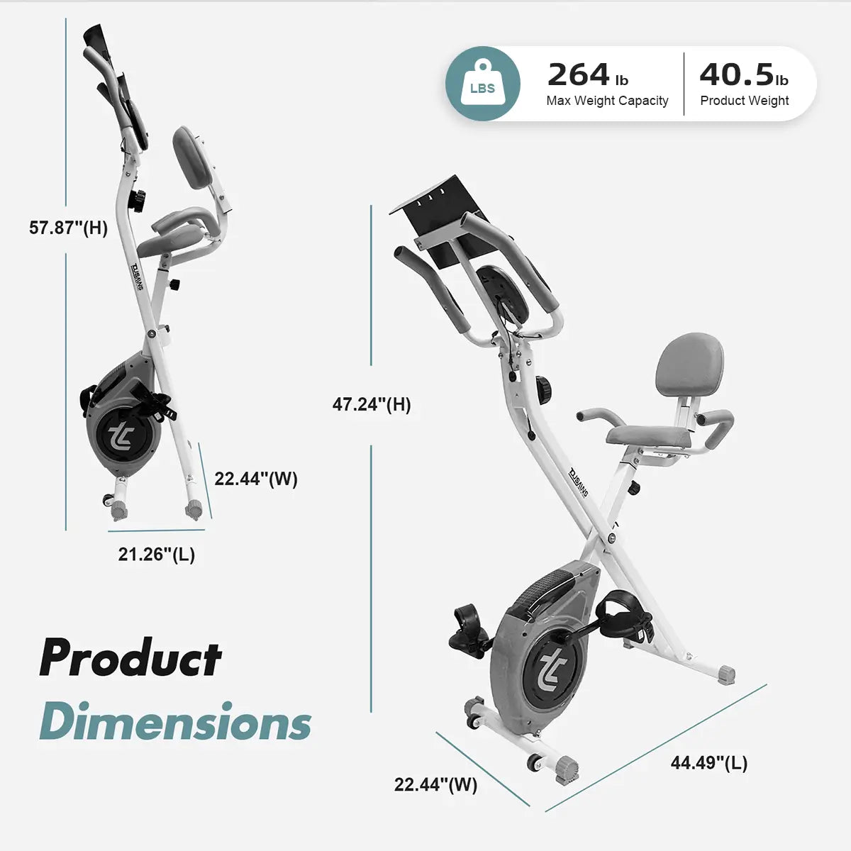 Foldable Exercise Bike