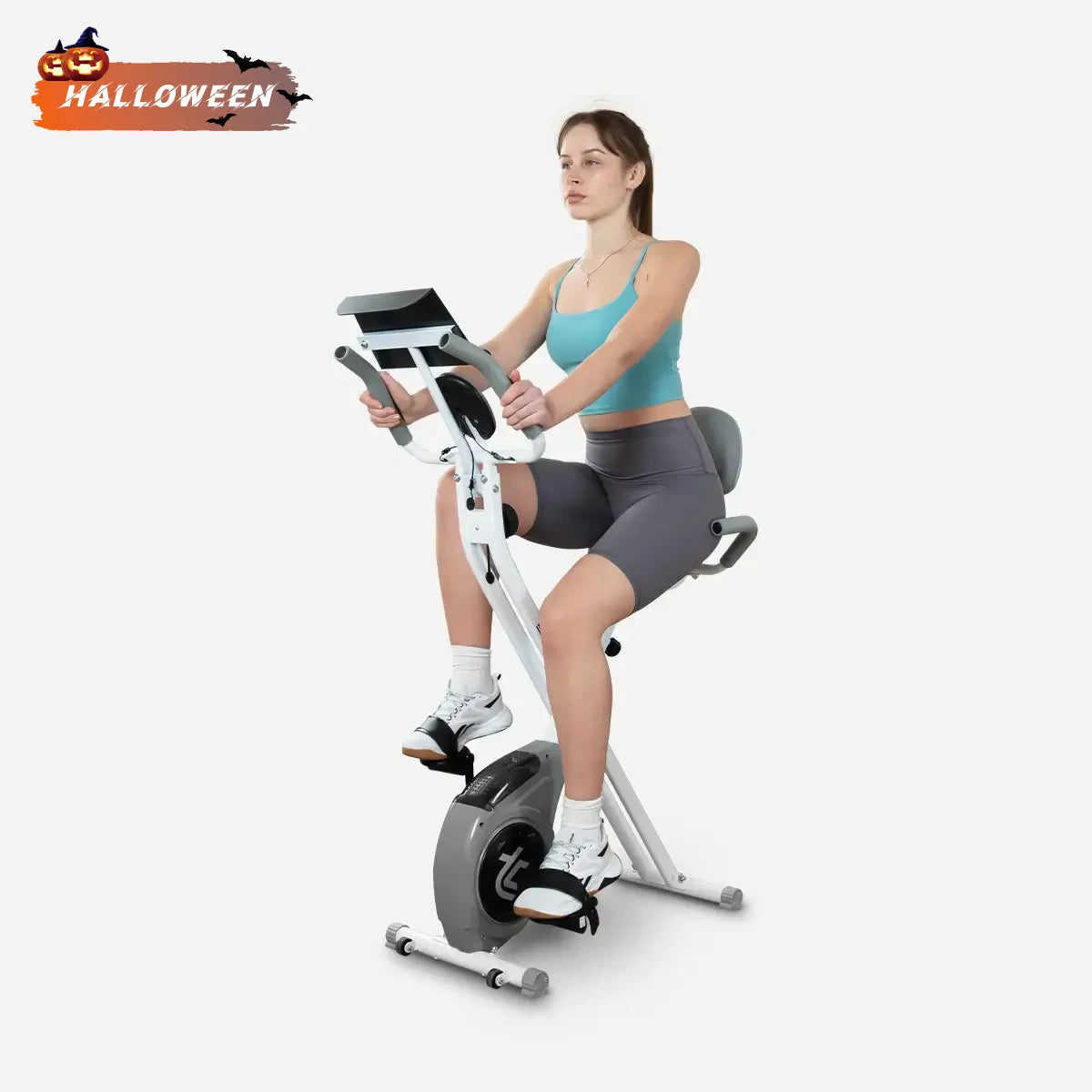 Best Foldable Exercise Bike for Home Tousains