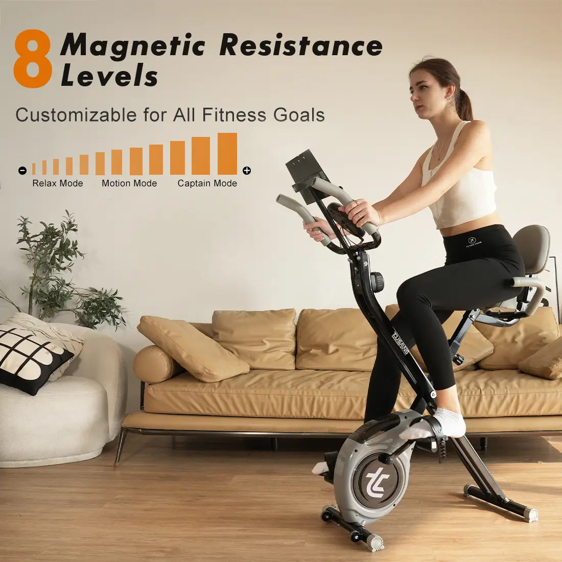 Foldable Exercise Bike