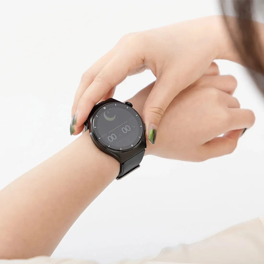 Tousains smartwatch H1 wearing