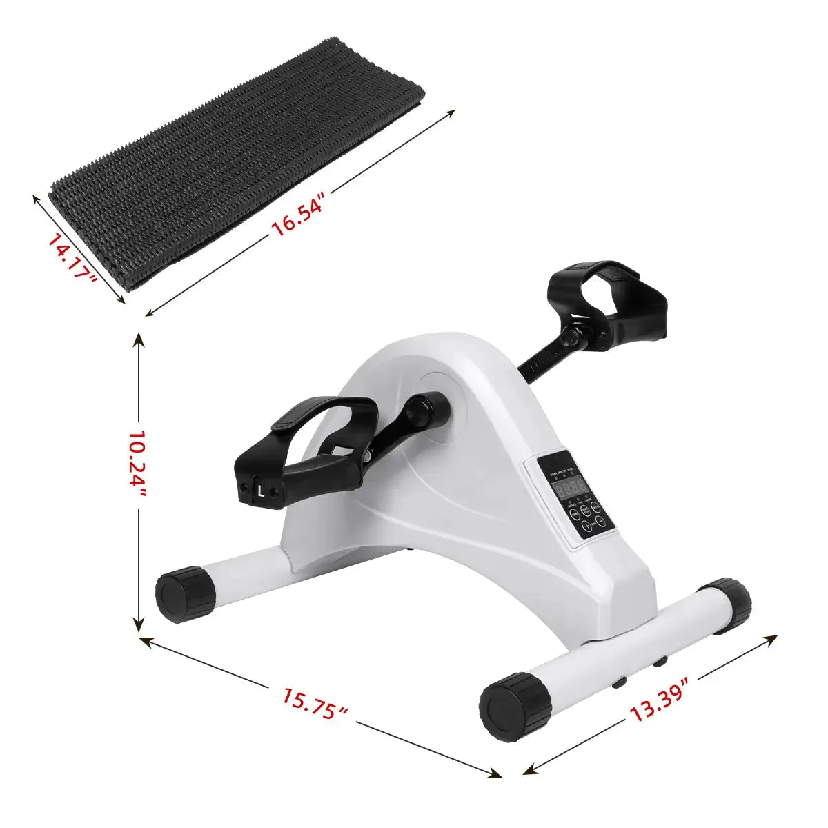 Tousains mini electric exercise bike with parameters