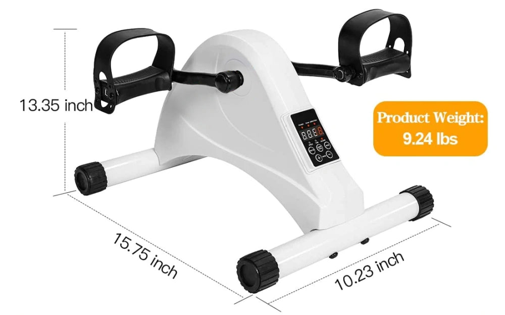 dimension of Tousains mini exercise bike